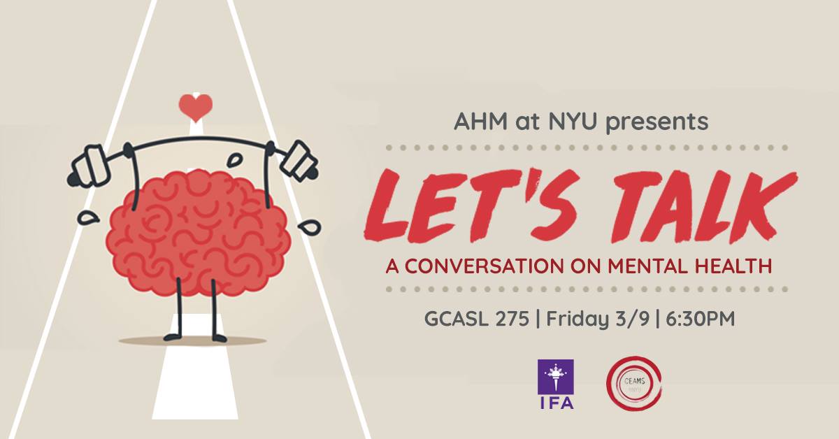 AHM Let’s Talk: A Conversation on Mental Health – Generasian