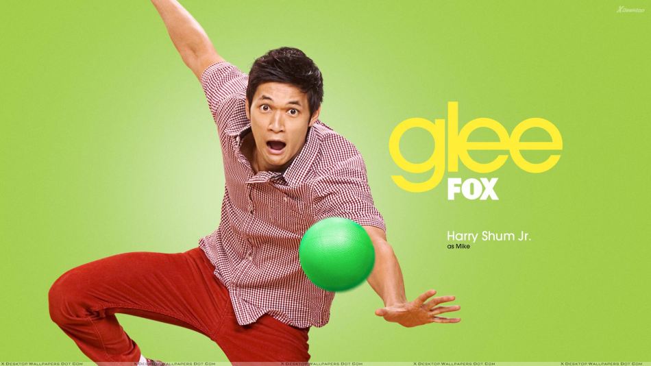 Glee - Harry Shum Jr. As Mike Chang