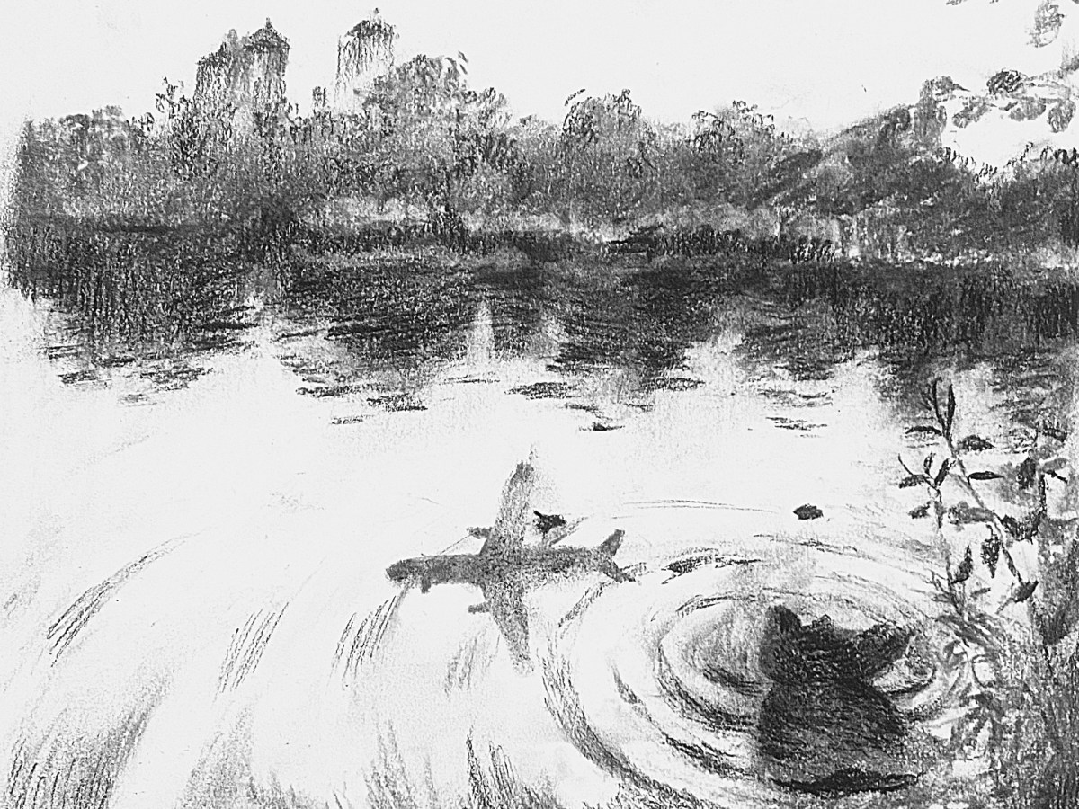 Playing Hopscotch With My&nbsp;Footsteps